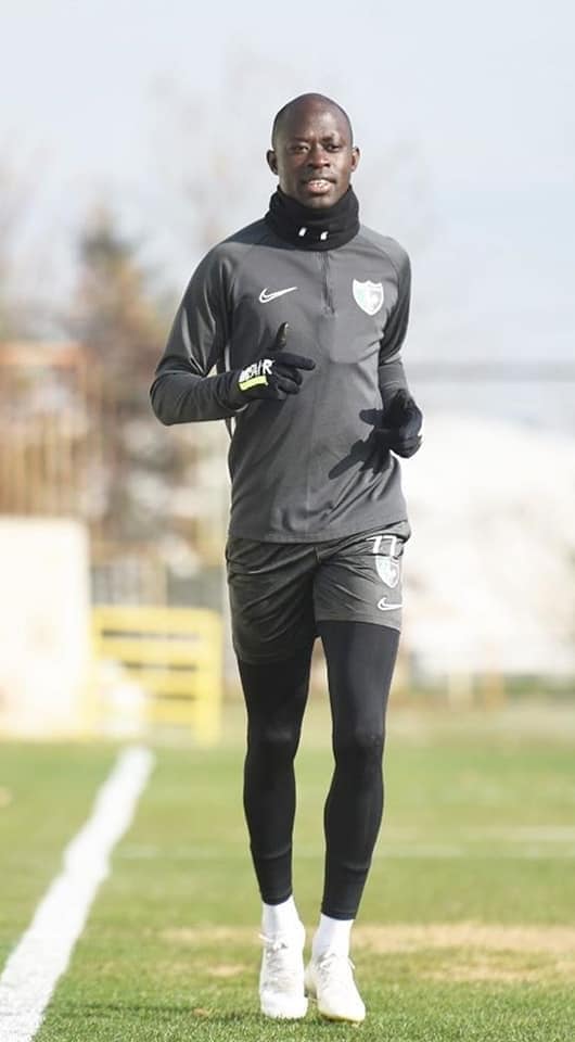MODOU BARROW RETUTNS TO TEAM AFTER... - Wizard Sport Gambia