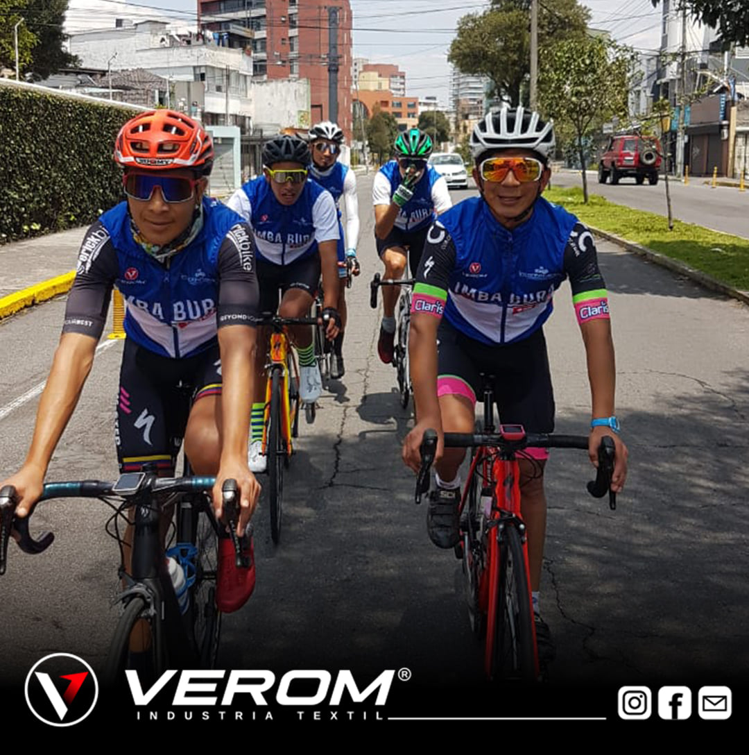 🚴‍♂️🔝El equipo esta listo para la... - VEROM Industria Textil