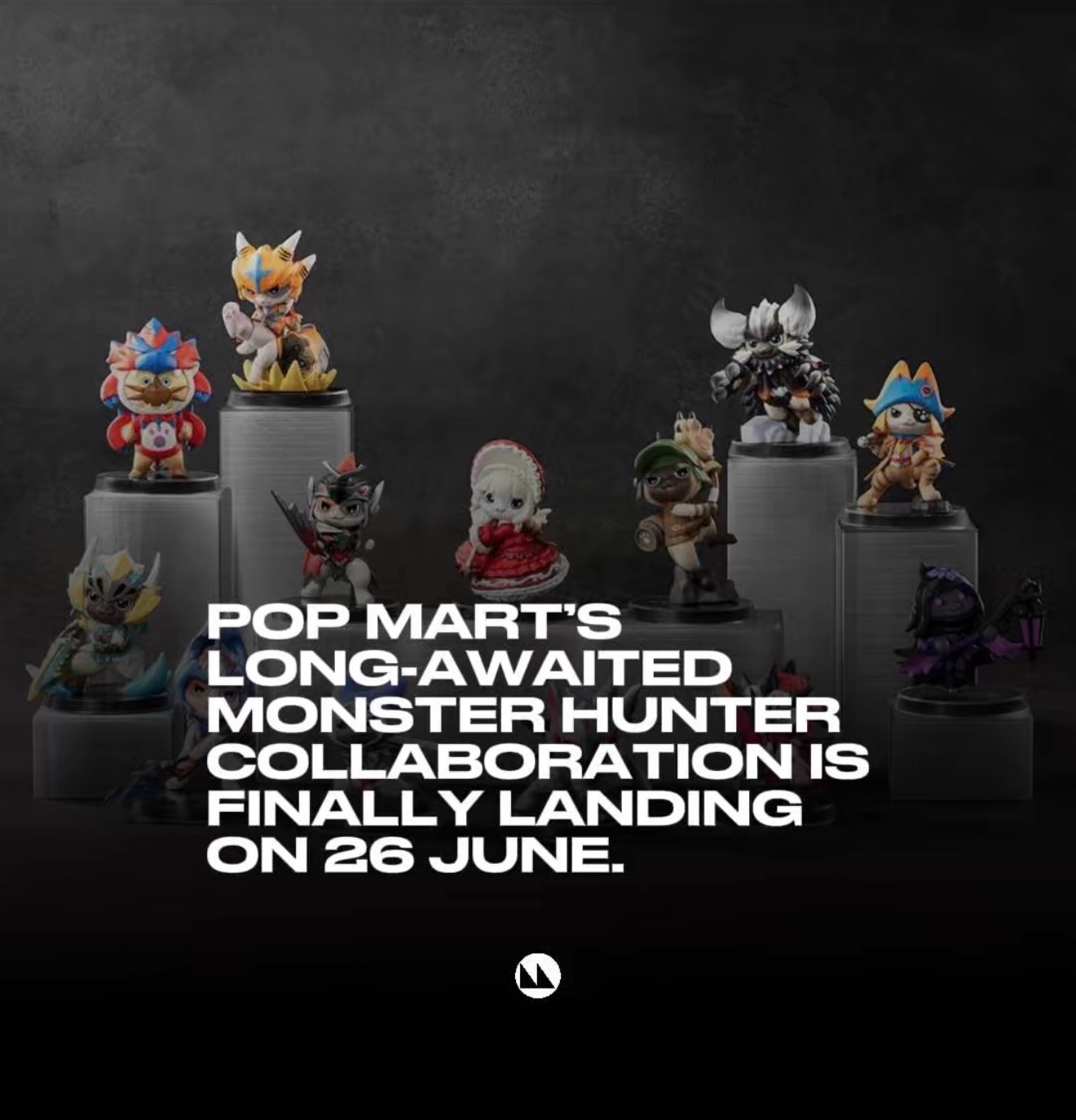 Monster Hunter fans have waited more than a year for this. POP