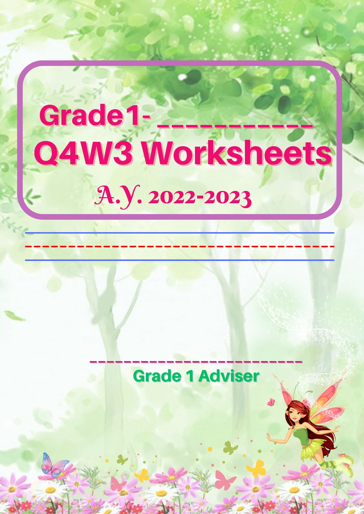 Free Grade 1 Files... - Free Grade 1 Files -Teacher Mhejz