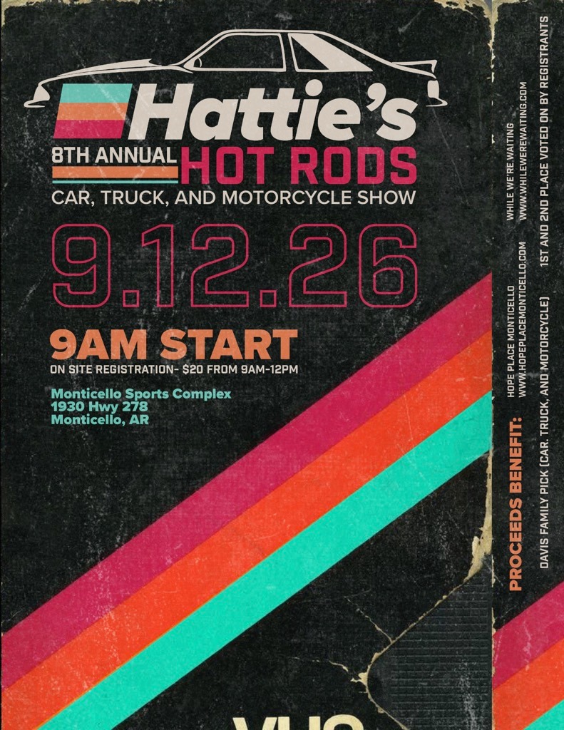 8th Annual Hattie’s Hot Rods