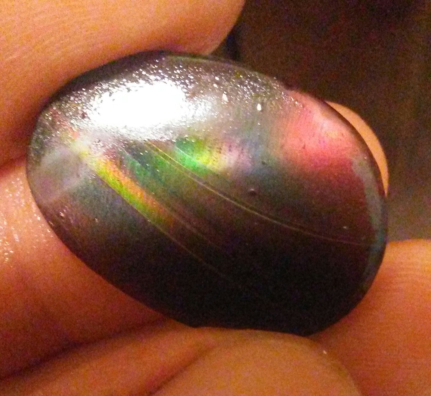 Fire Obsidian
