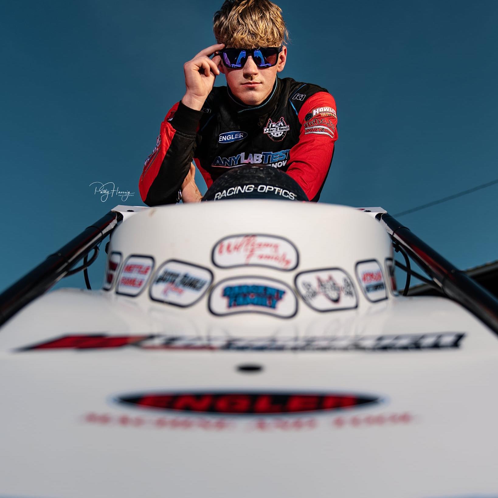 Elijah Knoke Racing on Reels