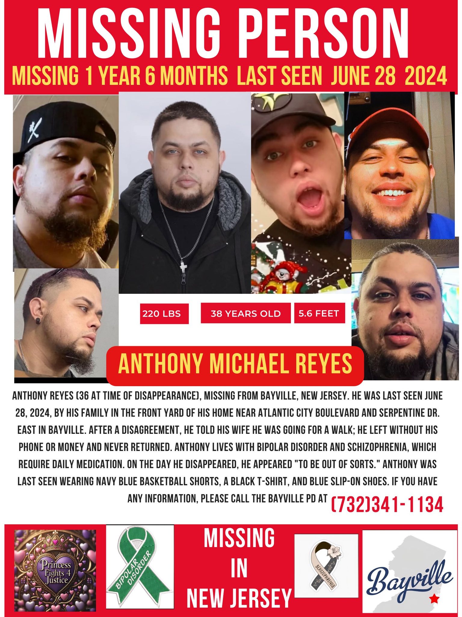 New Jersey Unsolved | 🚨 Anthony Michael Reyes Is STILL Missing | Facebook