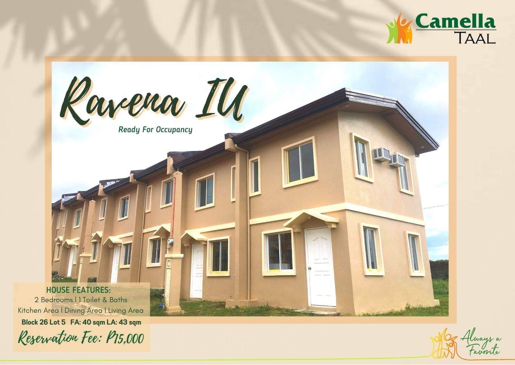 Complete Turnover RAVENA INNER... - Rent to Own Thru Pag-IBIG | Facebook