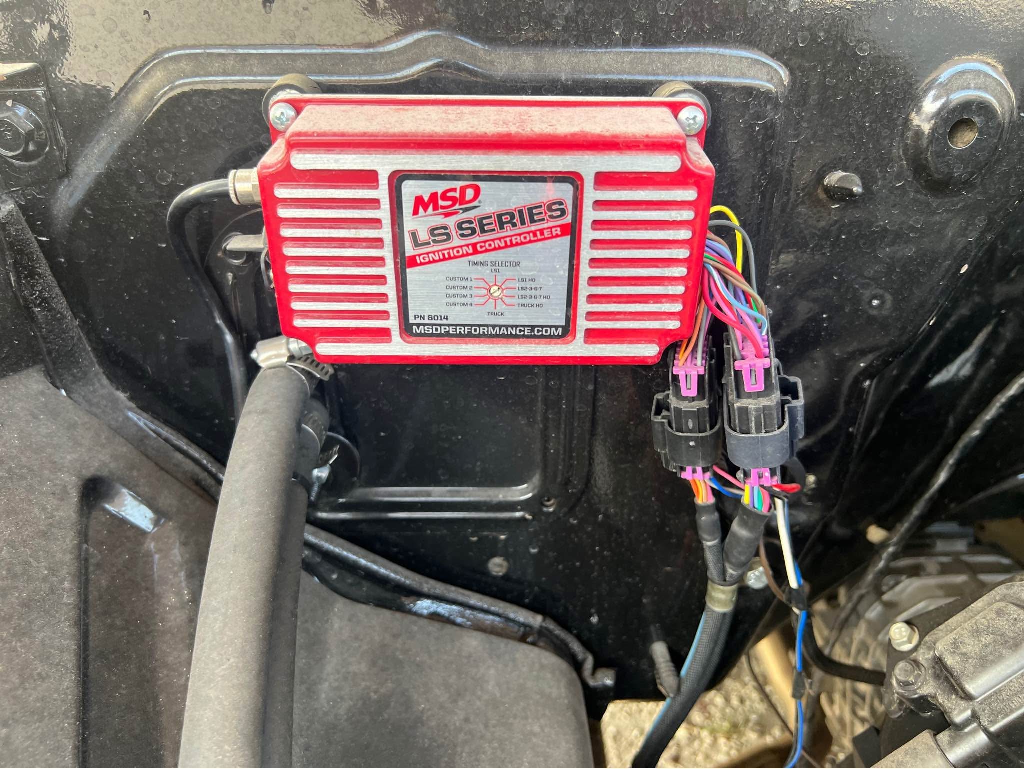 Complete LS Carb Intake Setup with MSD Holley intake 4.8, 5.3, 6.0 ...