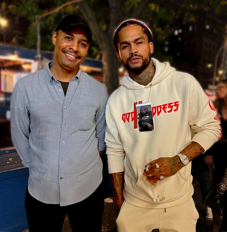 Millyz and Dave East got a genuine connection 📸