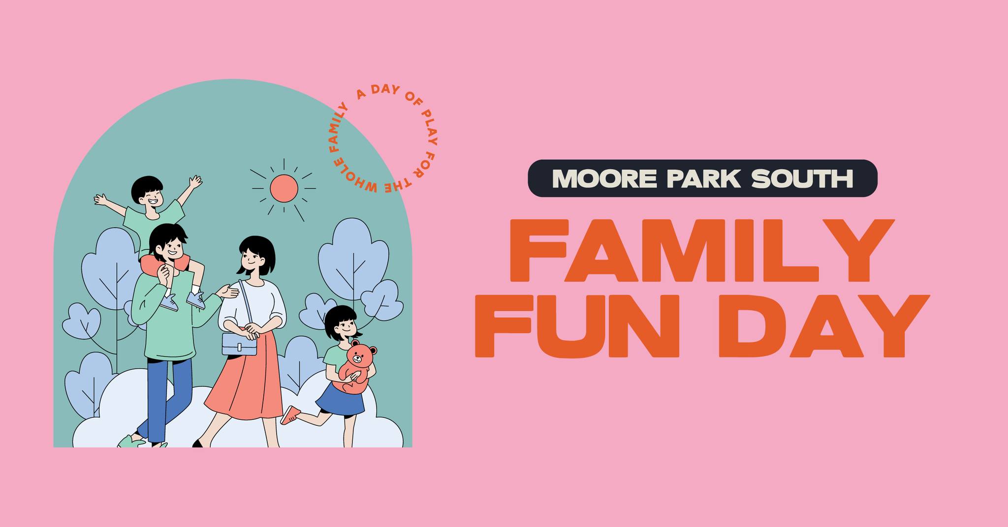 Moore Park South Family Fun Day