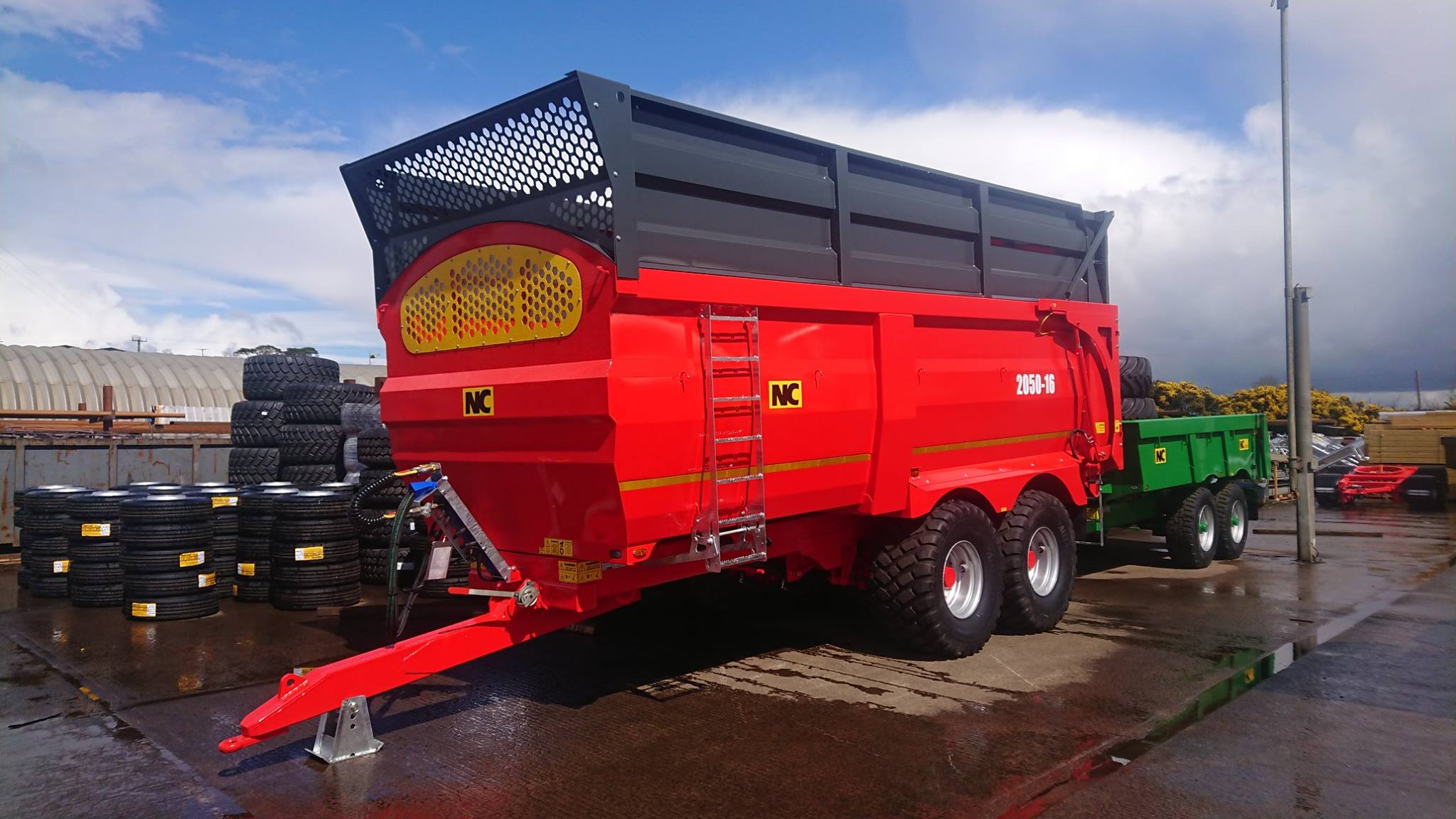 2050-16T Hardox Body... - NC Engineering Hamiltonsbawn Ltd. | Facebook