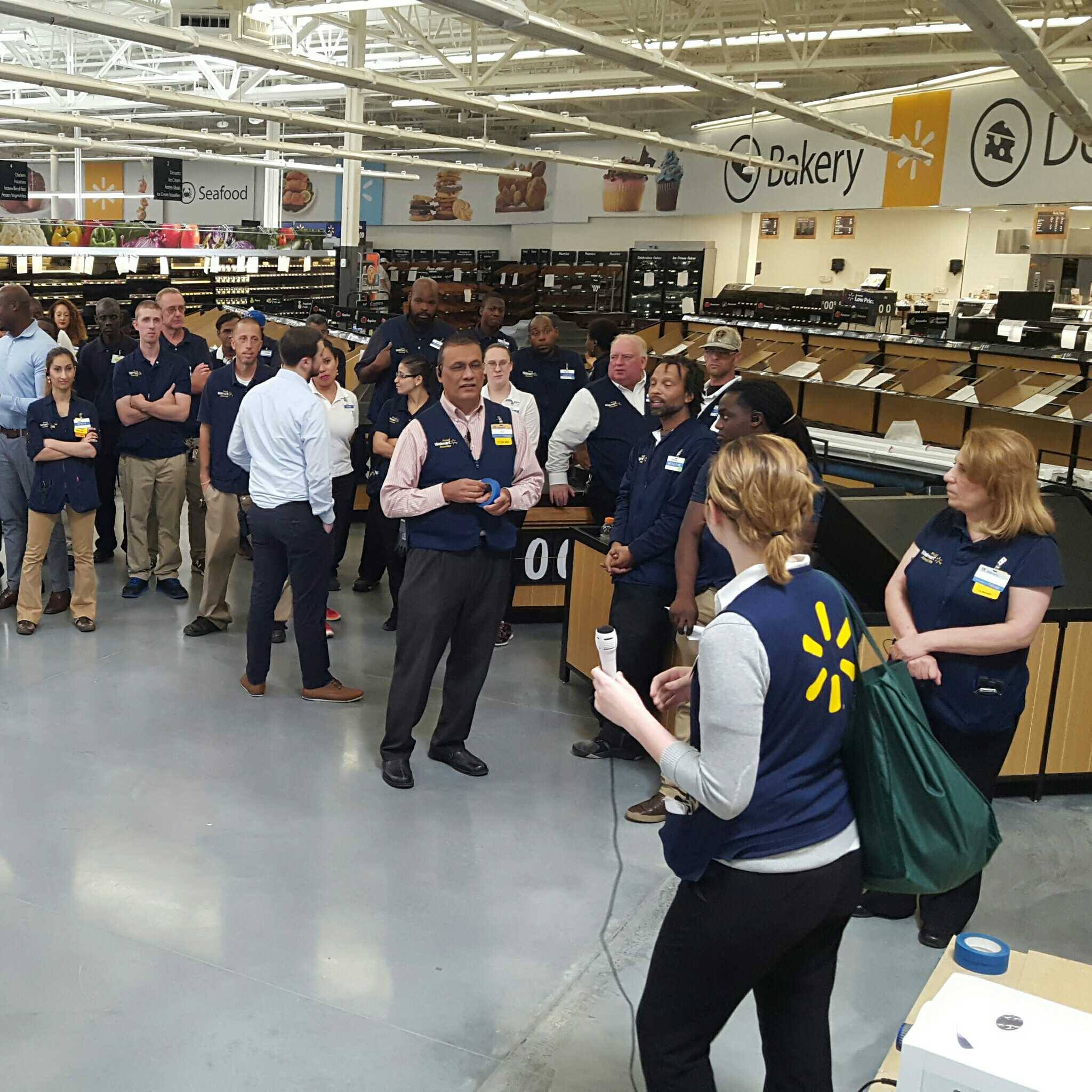 Walmart - Teaching and training session during 1:00P.M. meeting. | Facebook
