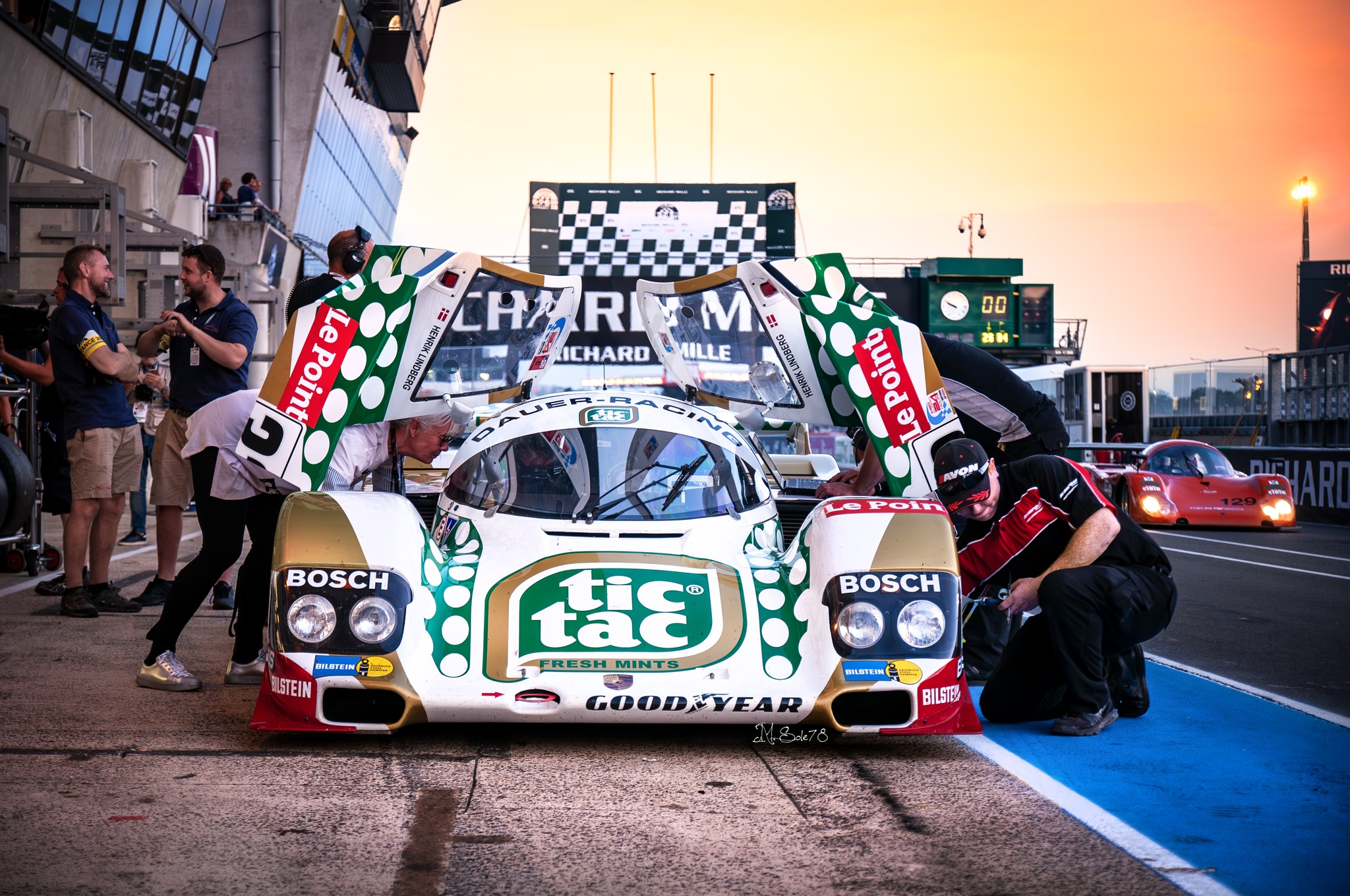 M.Sole78 - Porsche 962C 1989 Le Mans Classic 2018 #motorsport # ...