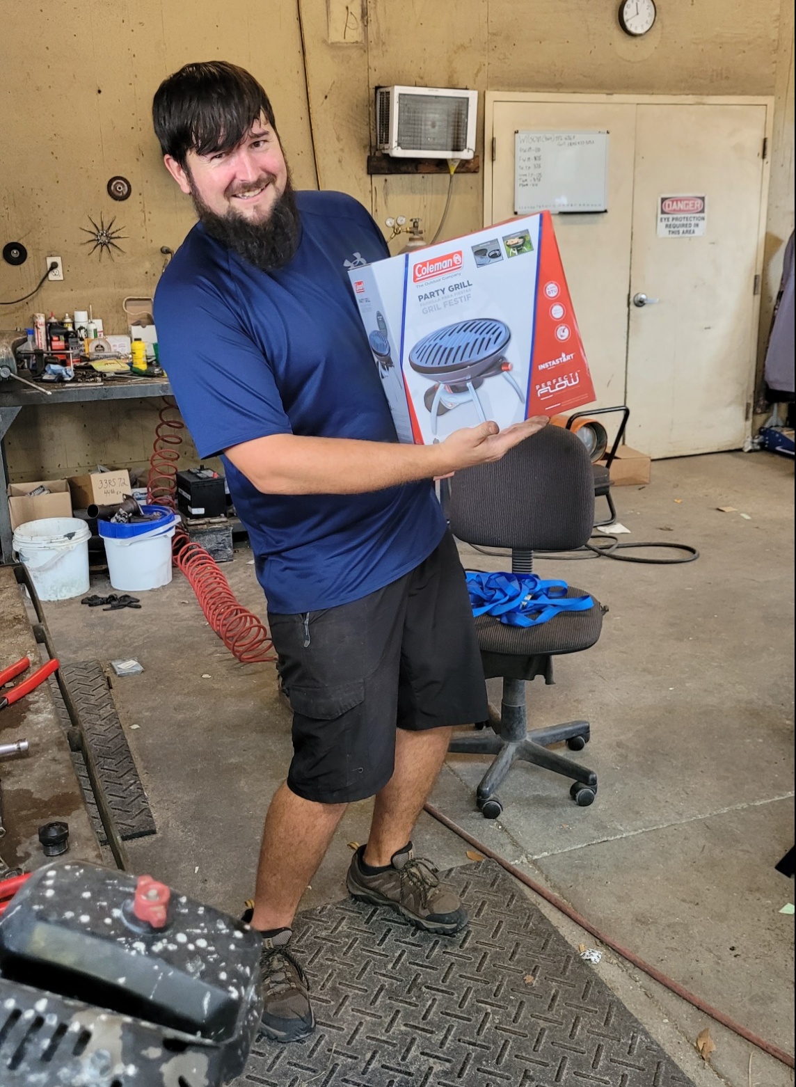 Hector Turf - Wilson from The Concession shows off his... | Facebook