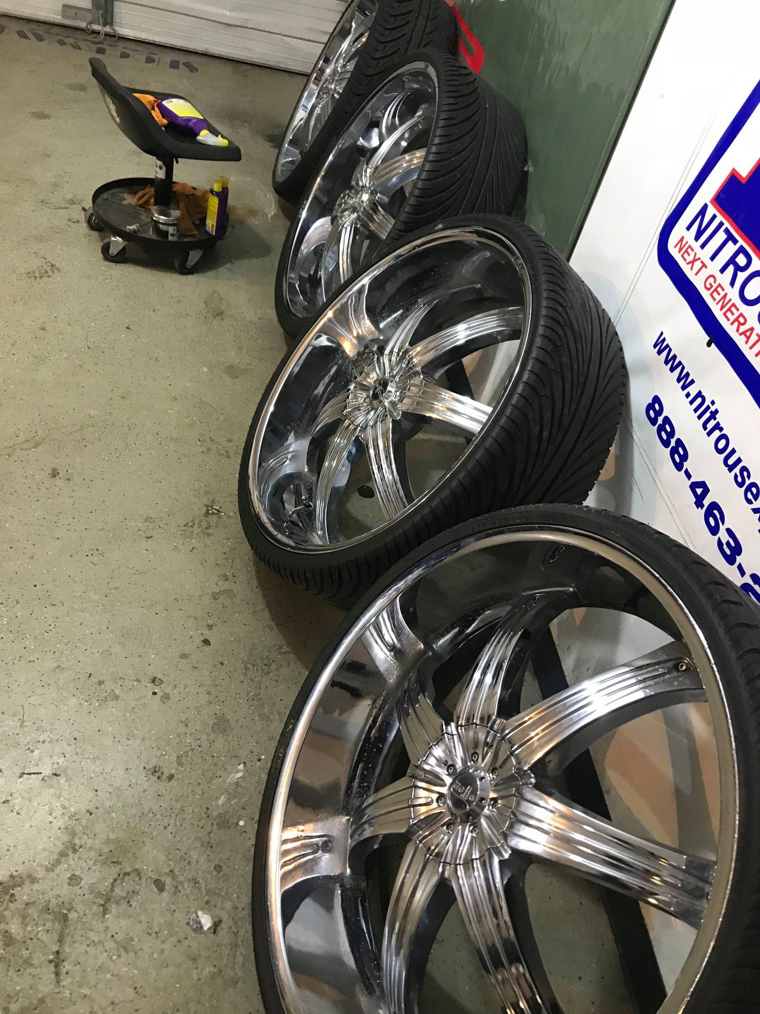 for sale set of effen 28in rims... - Shockwave Customs | Facebook