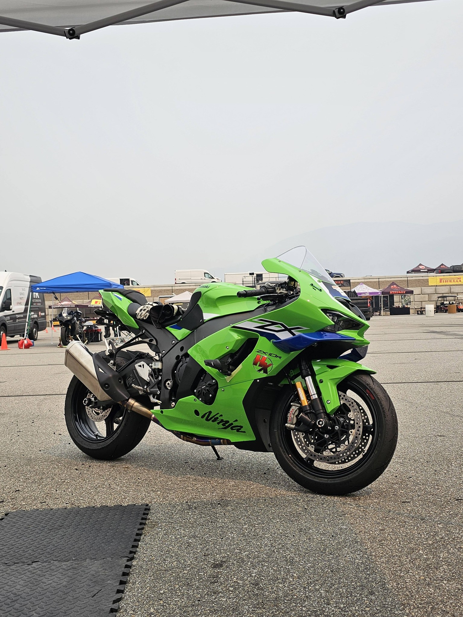 2026 ZX10R track day experience with Pirelli SP V4 tires