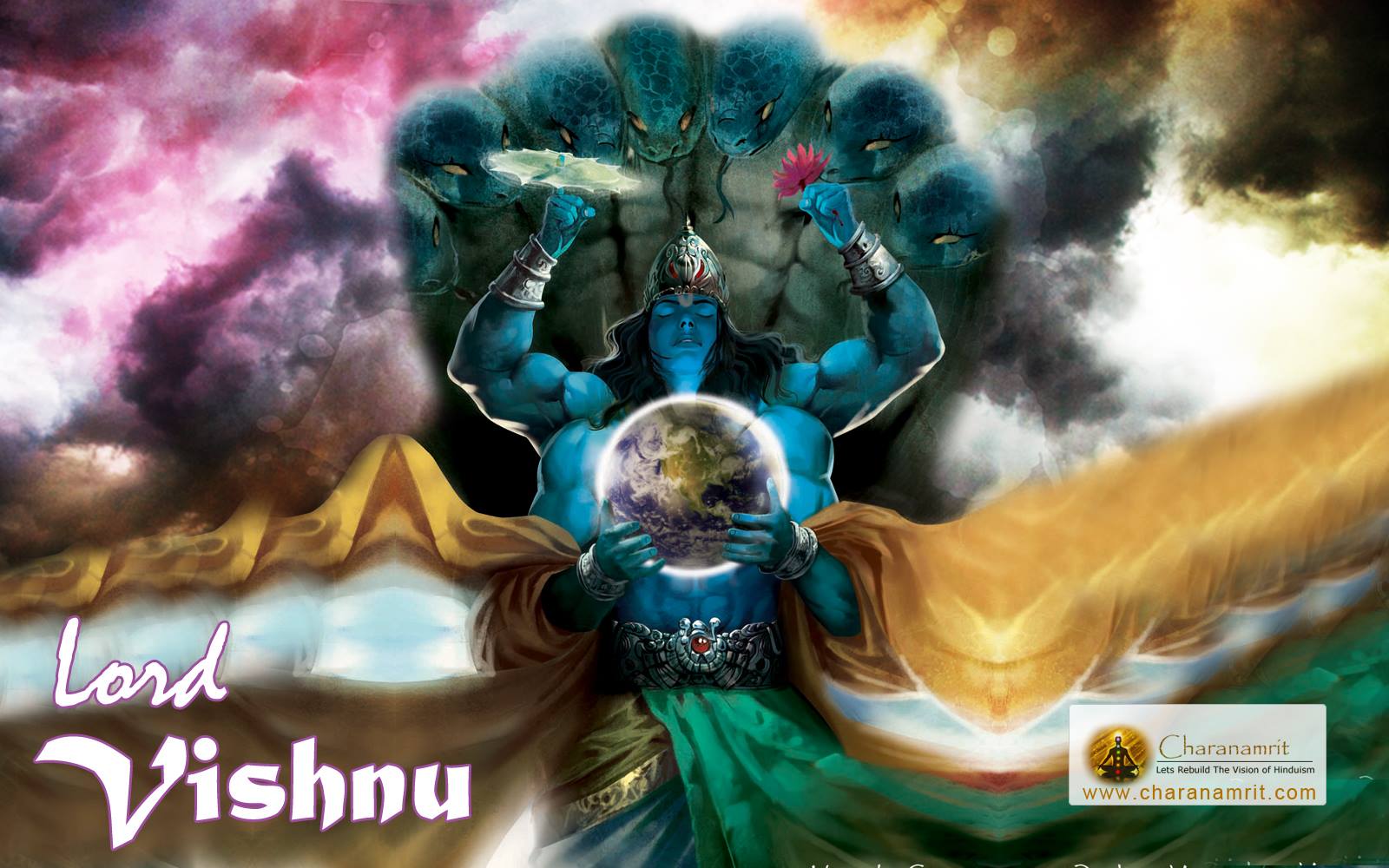 The 10 Avatars of Vishnu The... - Rudra The Eternal