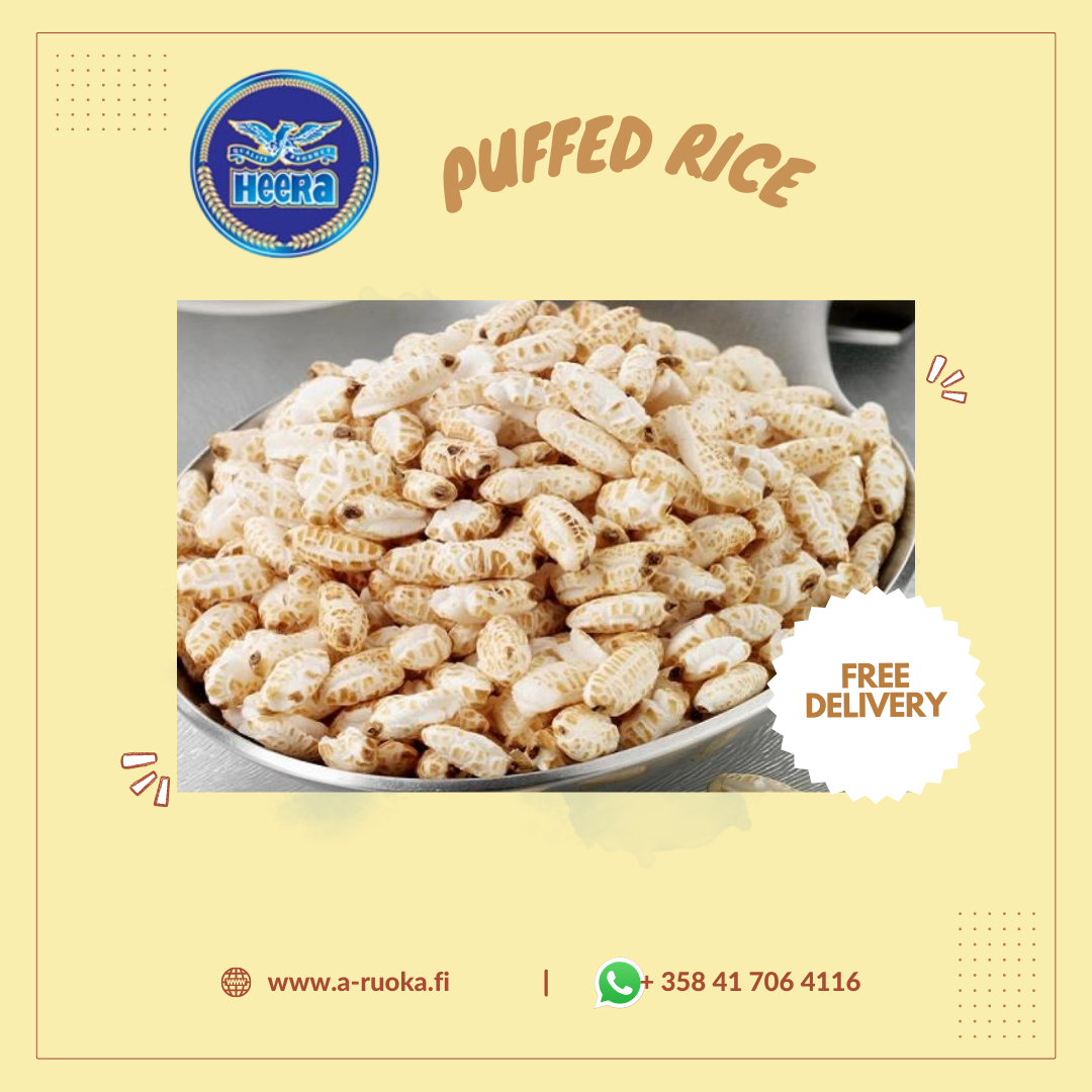a-ruoka.fi - The favorite Heera puffed rice is now...