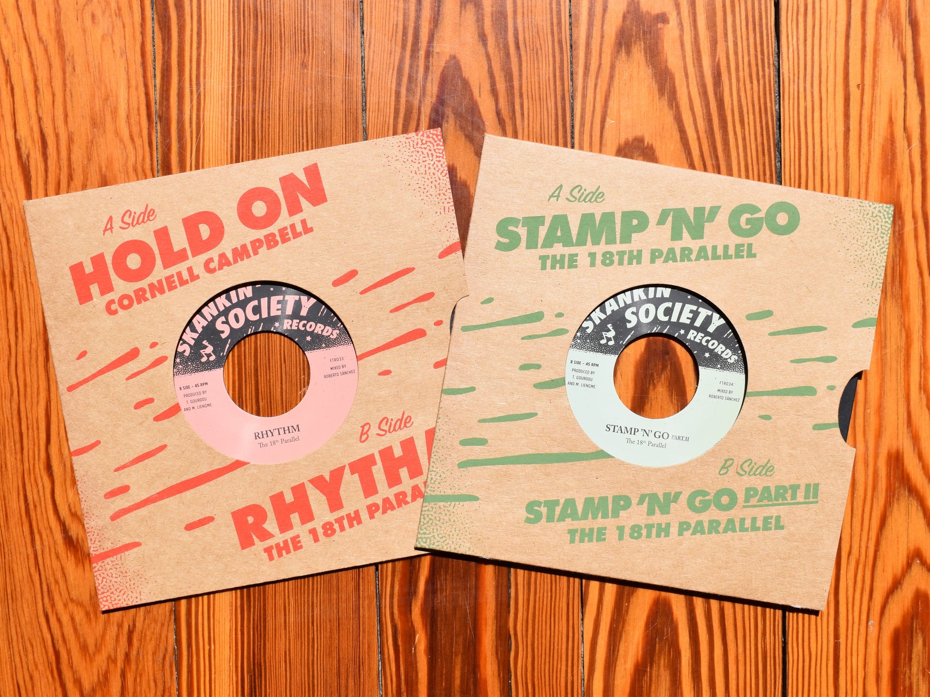 New stylee 🔥 Johnnie Clark Meets Cornell Campbell (Vista Sounds