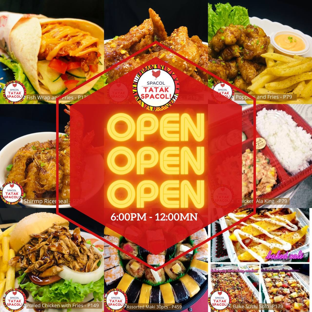 Spacol Chicken | Pasig