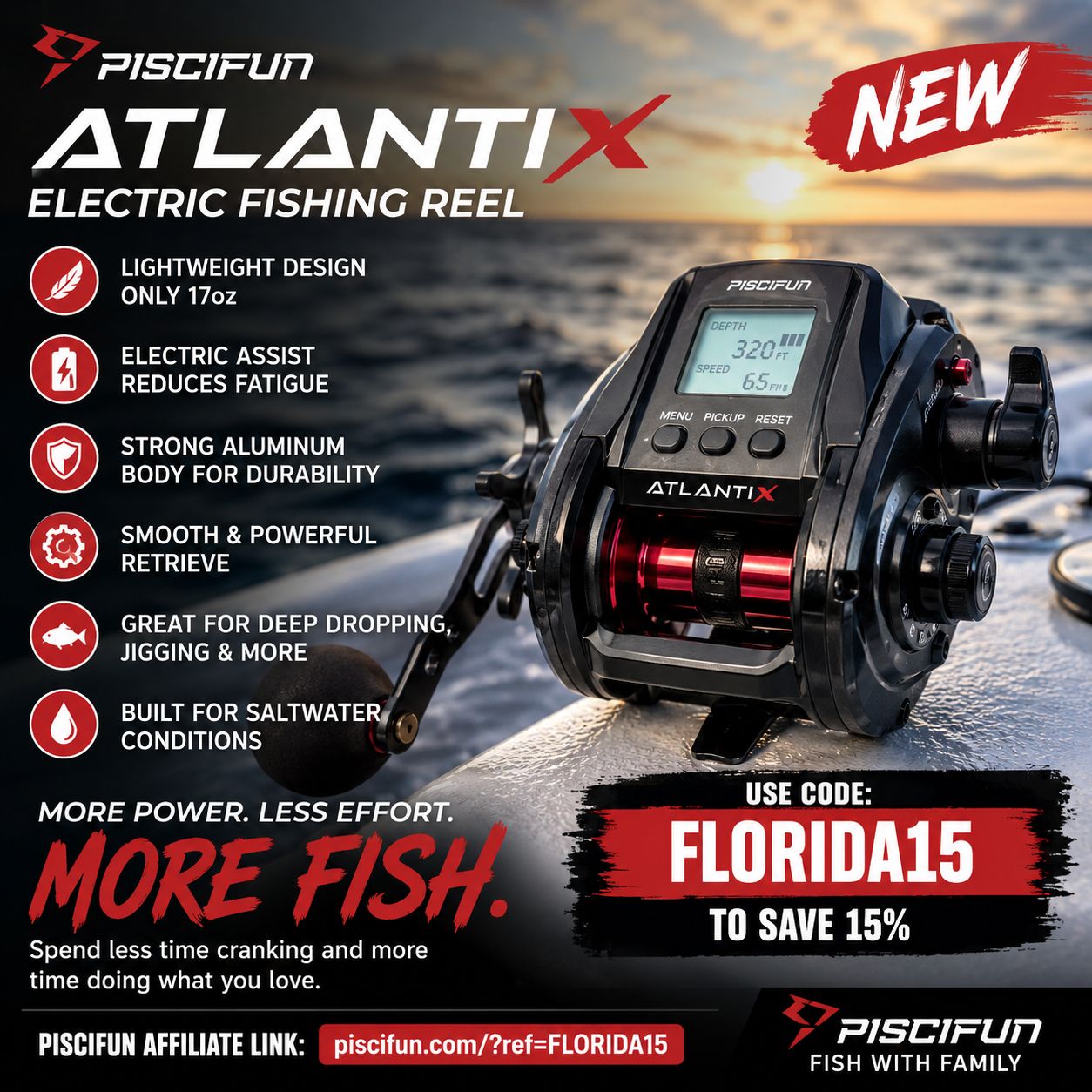 best electric saltwater electric reel for beginners Daiwa Sea Power 1200  J&H Tackle Crafted for performance and power in any situation TOP 5 Best Electric Fishing