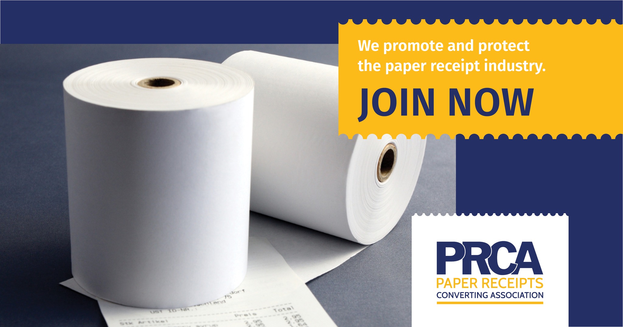 Paper Receipts Converting Association - Looking to further engage with ...
