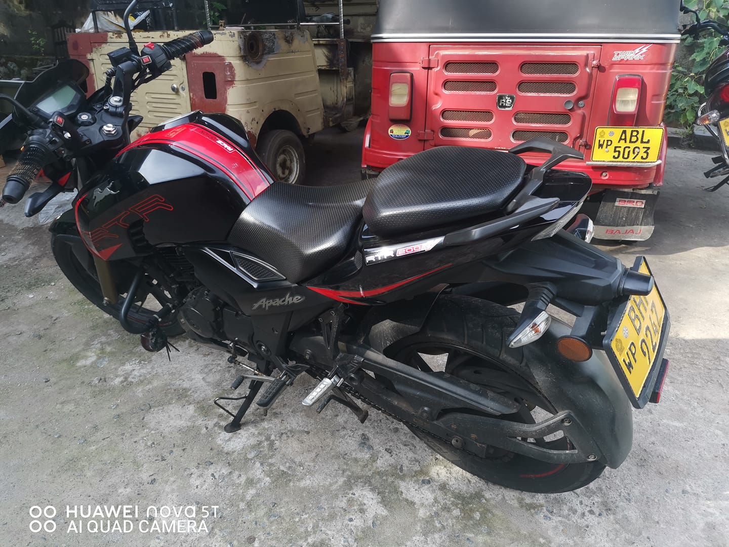 Tvs apachi 150 160 200 | Aparchi R T R 160 පරන bike වල engine වැඩිපුර ...