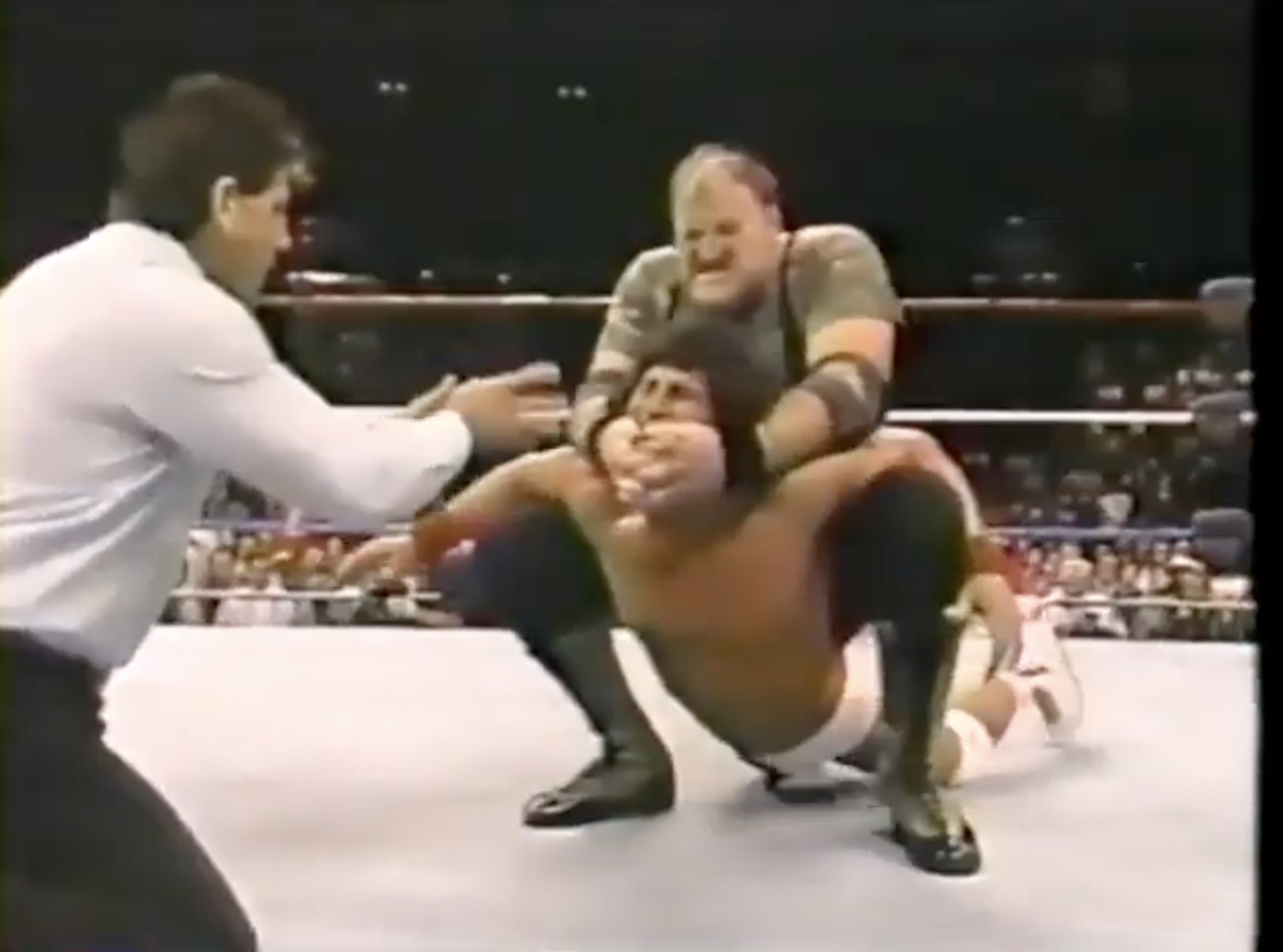 Today - 35 years ago today on WWF Superstars of Wrestling, Tito Santana ...