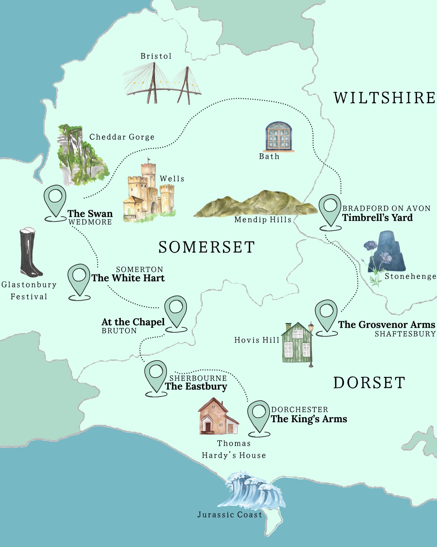 The... - The Eastbury Hotel & Spa : Sherborne, Dorset