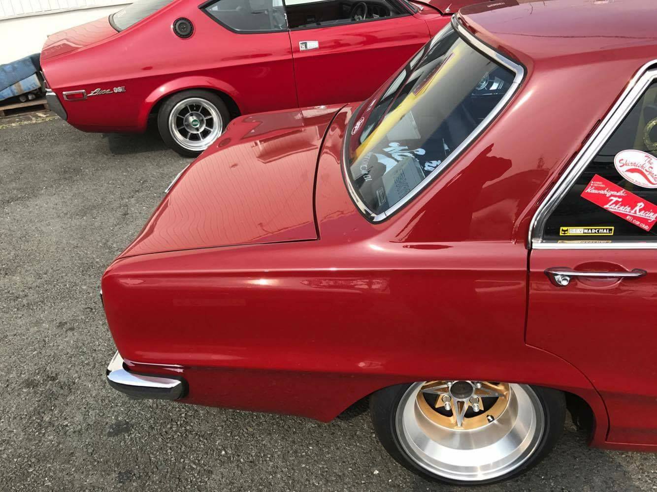 Hayashi racing - GC10 on Techno Phantoms!! #hayashiracing...