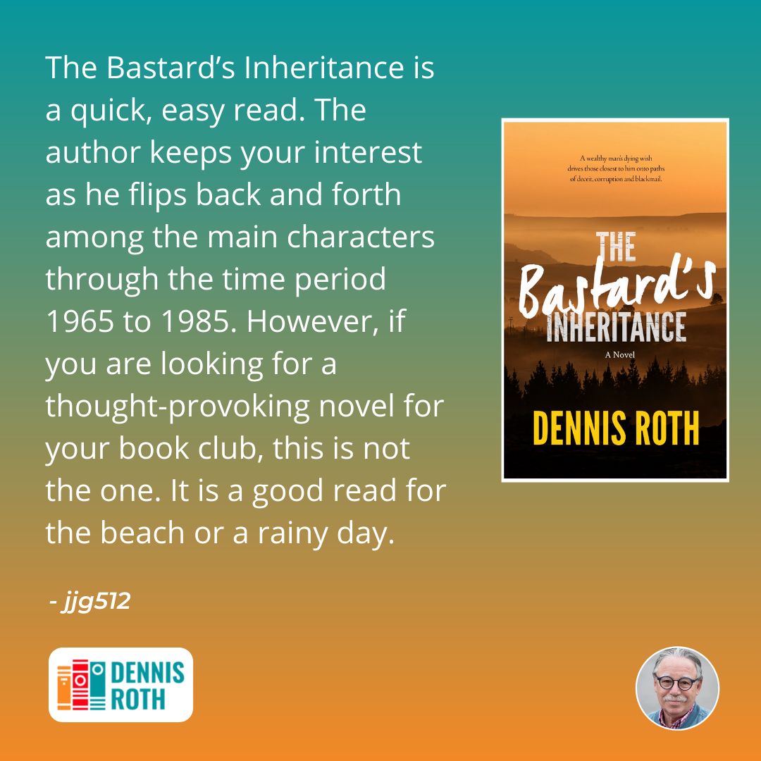 Dennis Roth Author