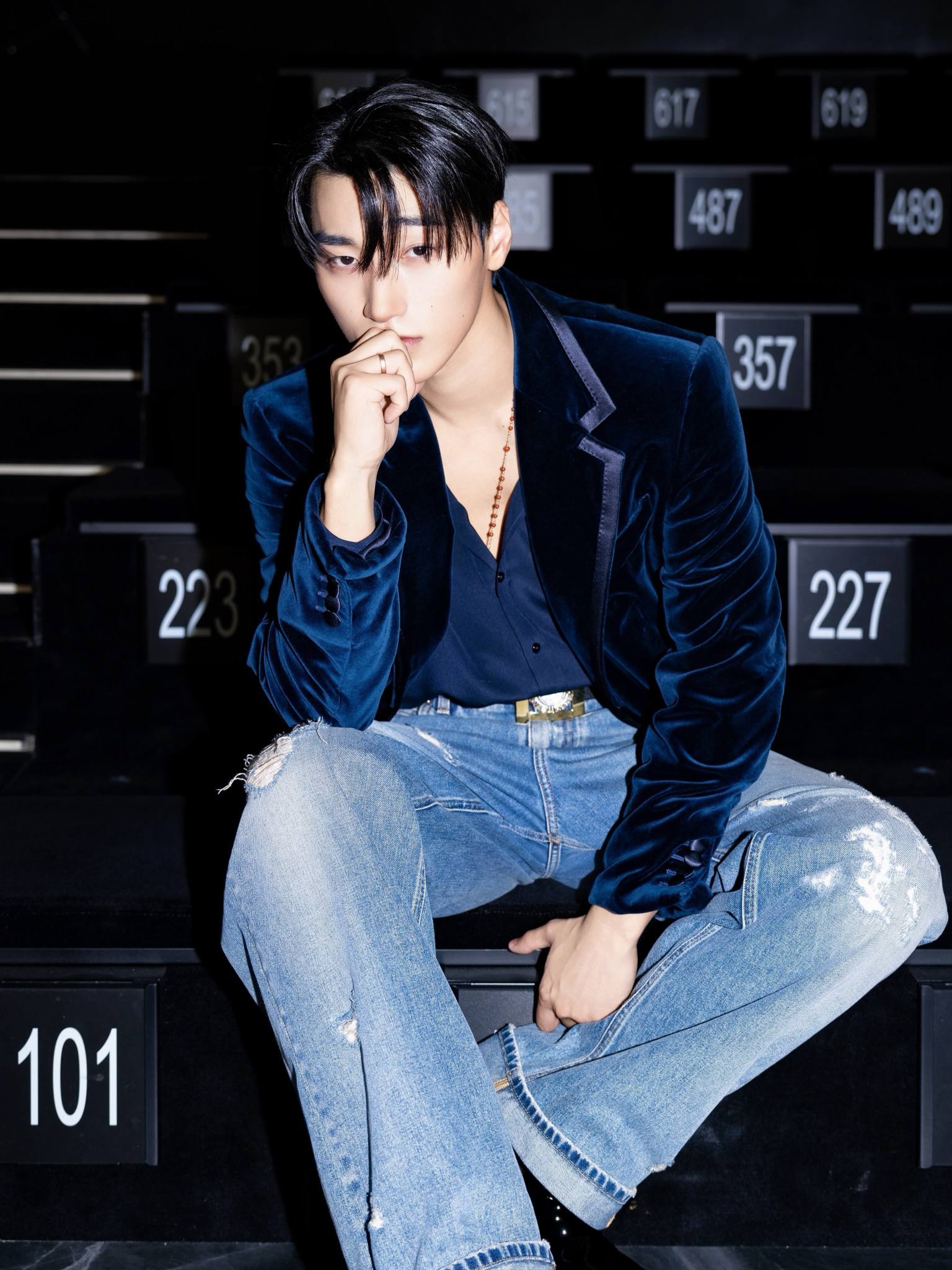 SAN #ATEEZ 🔥