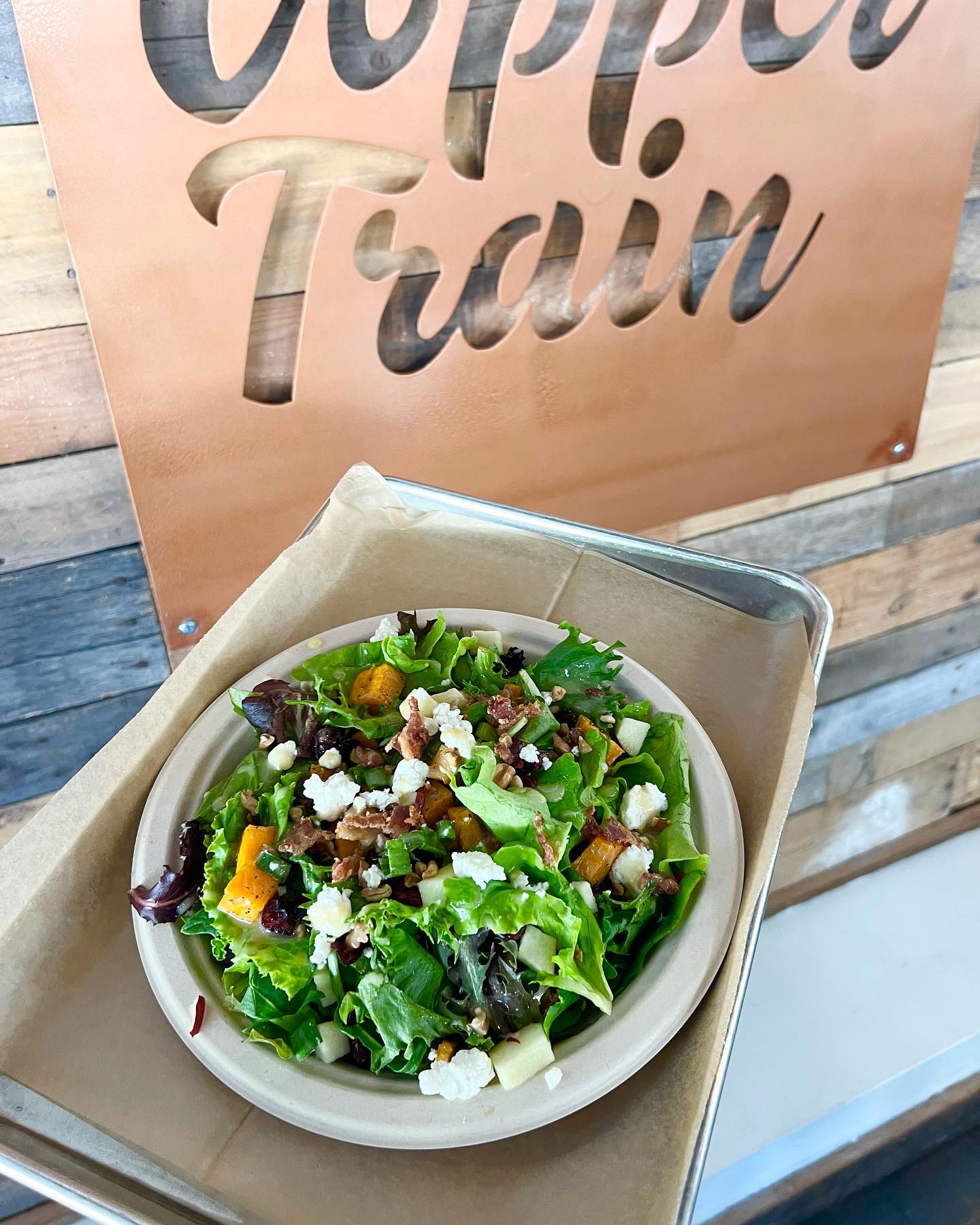 NEW!! With this wonderful fall weather... - The Copper Train
