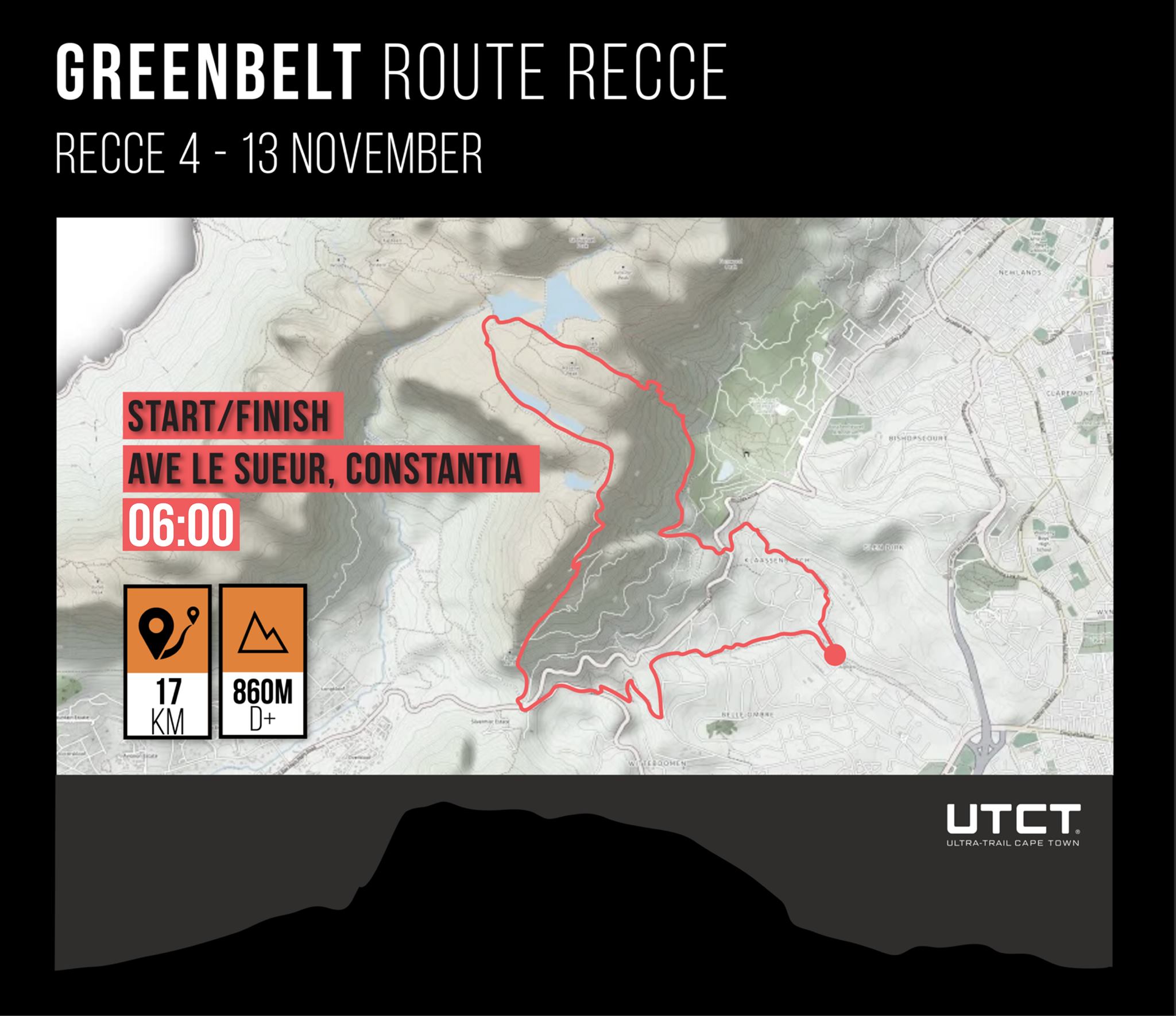 📣 The Green Belt Recce is this... - RMB Ultra-trail Cape Town | Facebook
