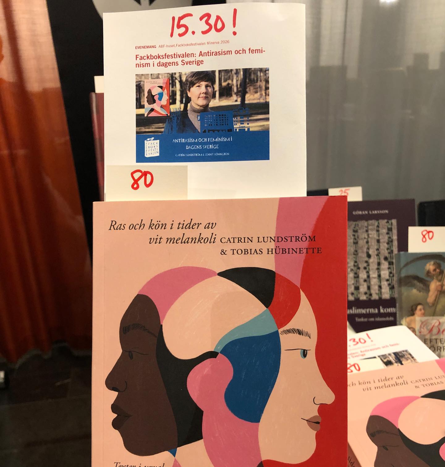 Makadam - 15.30 är det dags för samtal om antirasism och feminism i ...