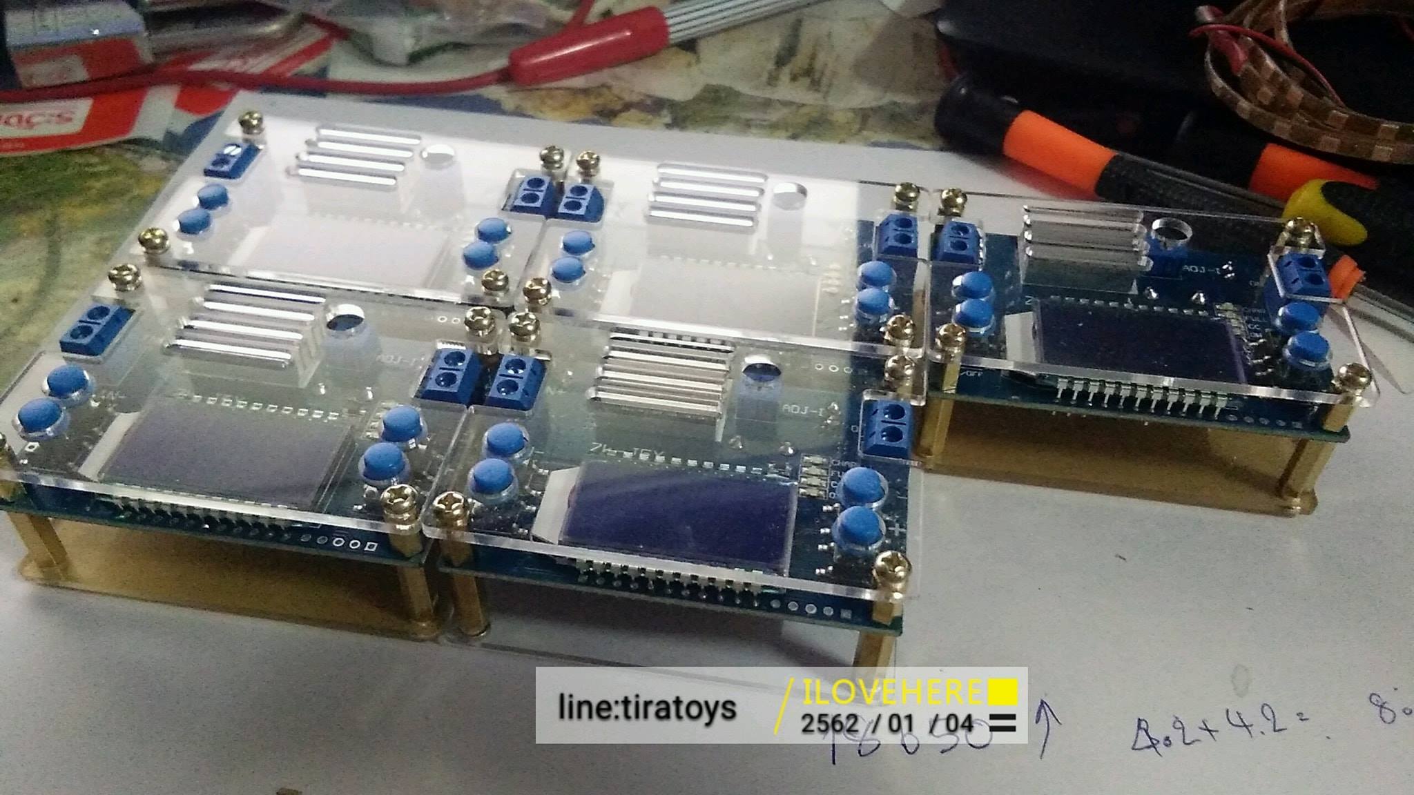 โมดุล Step Down ราคาชุดละ... - Modules DIY วงจรโมดูล Thaiali