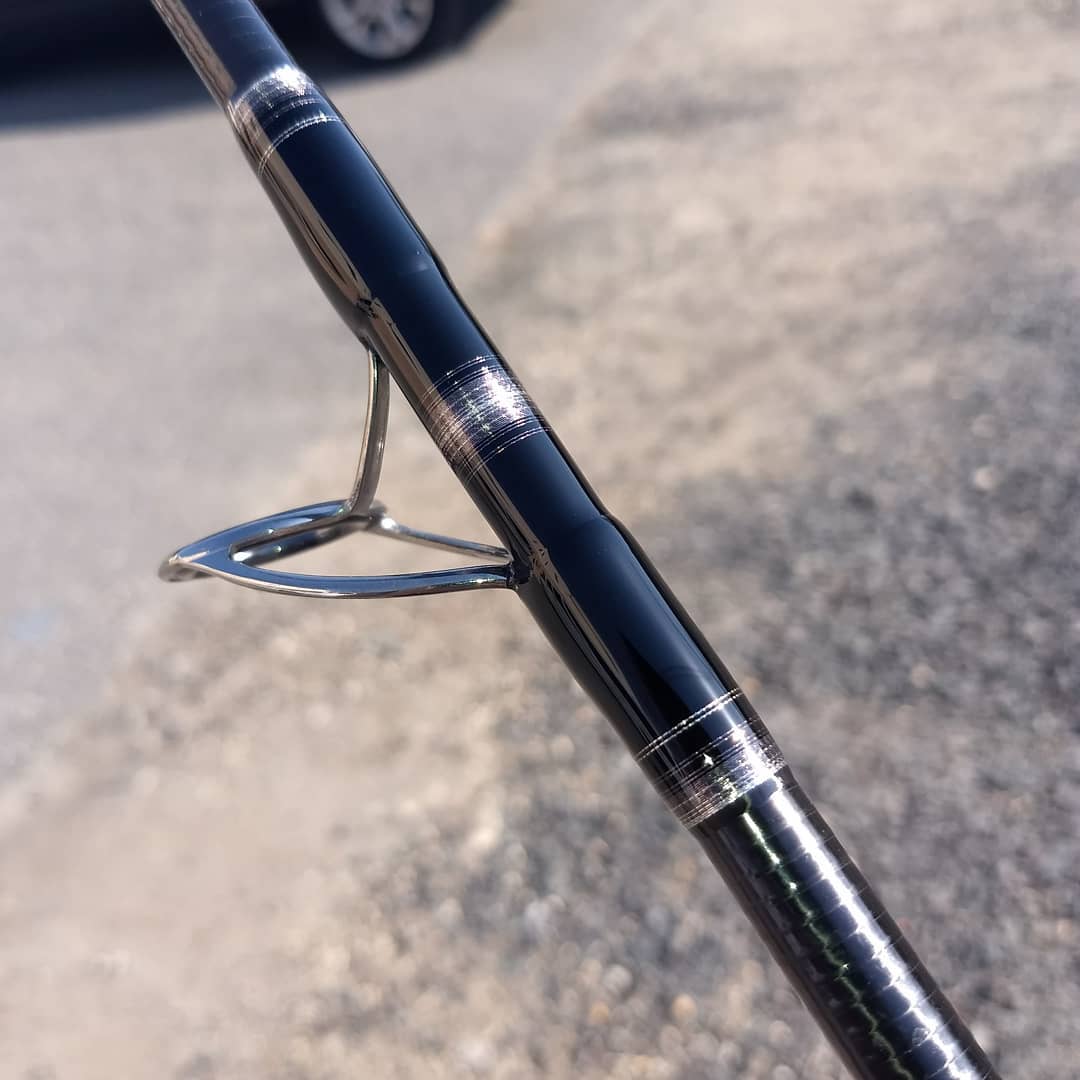 Some scales on a Synit... - Garone Custom Rods and Tackle