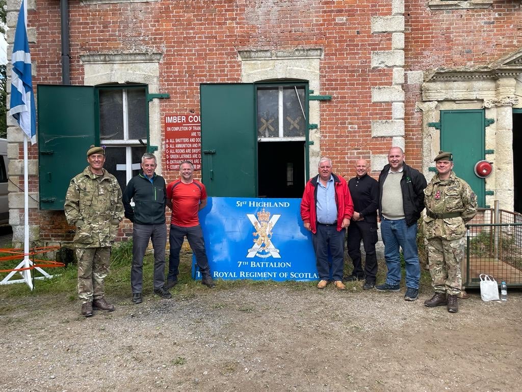 We had a... - Highland Reserve Forces and Cadets Association