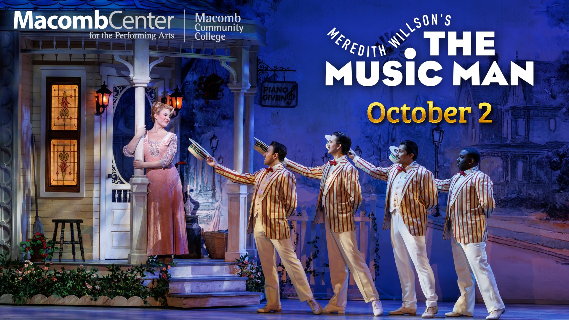 The Music Man on Tour (@MusicManonTour) • Facebook