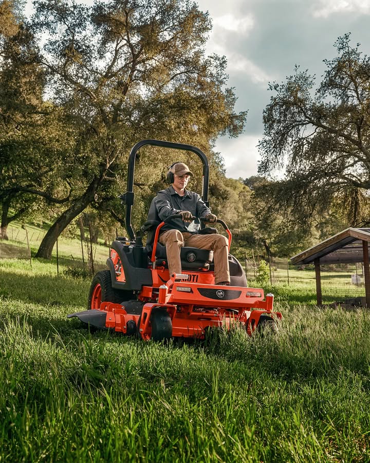 Ward's Outdoor Equipment offers Kioti zero-turn mowers