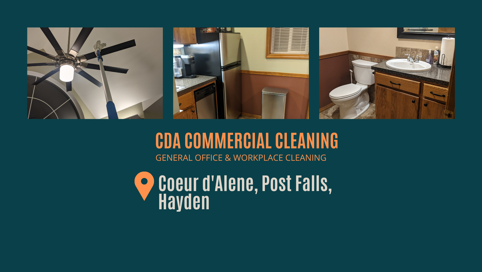 CDA Commercial Cleaning