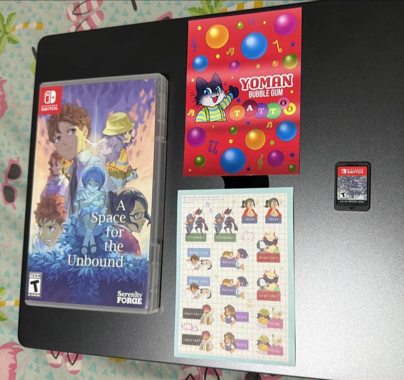 A Space for the Unbound Nintendo Switch game for sale | Jakarta