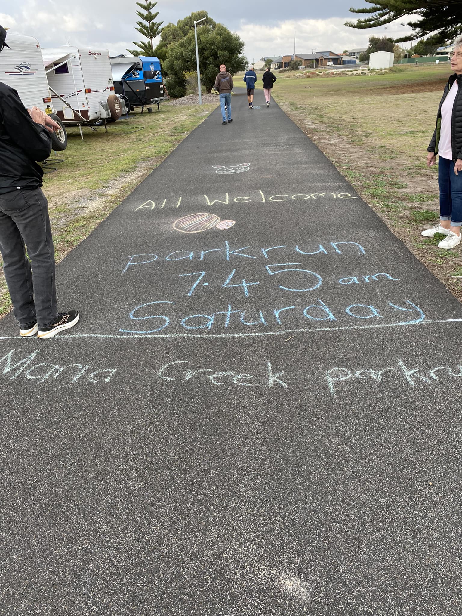 Maria Creek Reserve parkrun