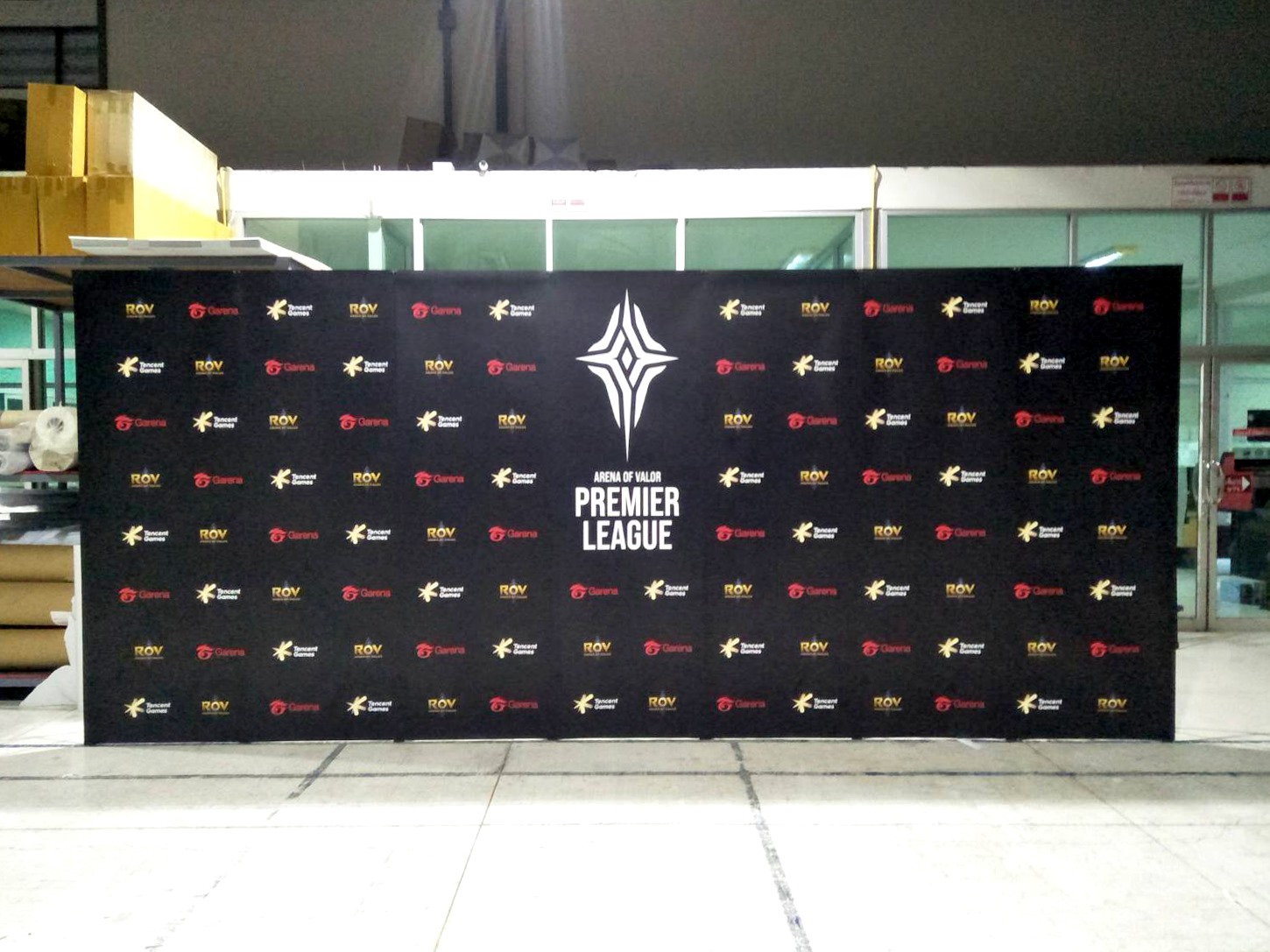 >> แบคดรอป / Backdrop, Pull... - GreenLight and Exhibition