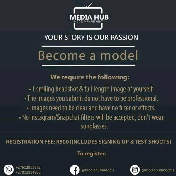Media Hub Model Management | Rustenburg