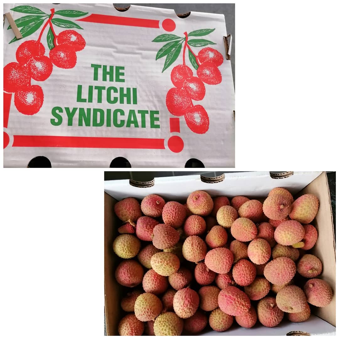 Purchased these Litchis from @numz09 and he just delivered them
