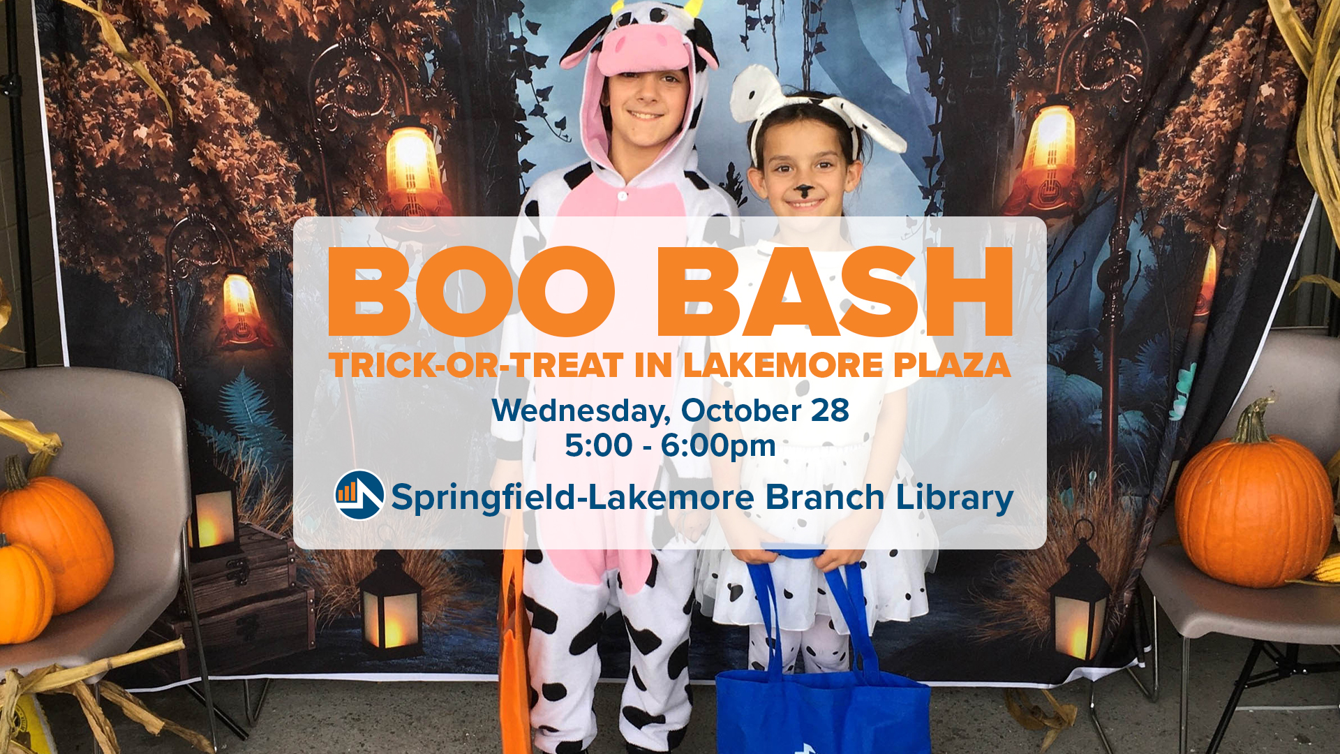 Boo Bash: Trick-or-Treat in Lakemore Plaza