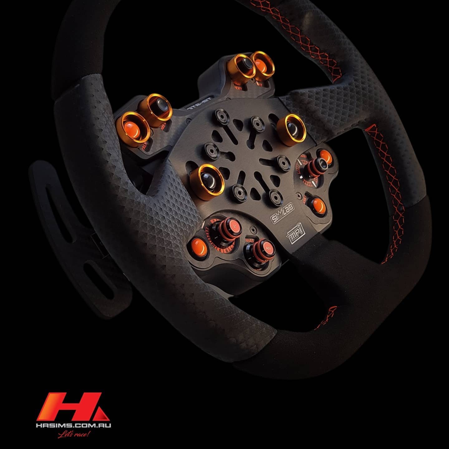Here we have another bright... - Hybrid Racing Simulations