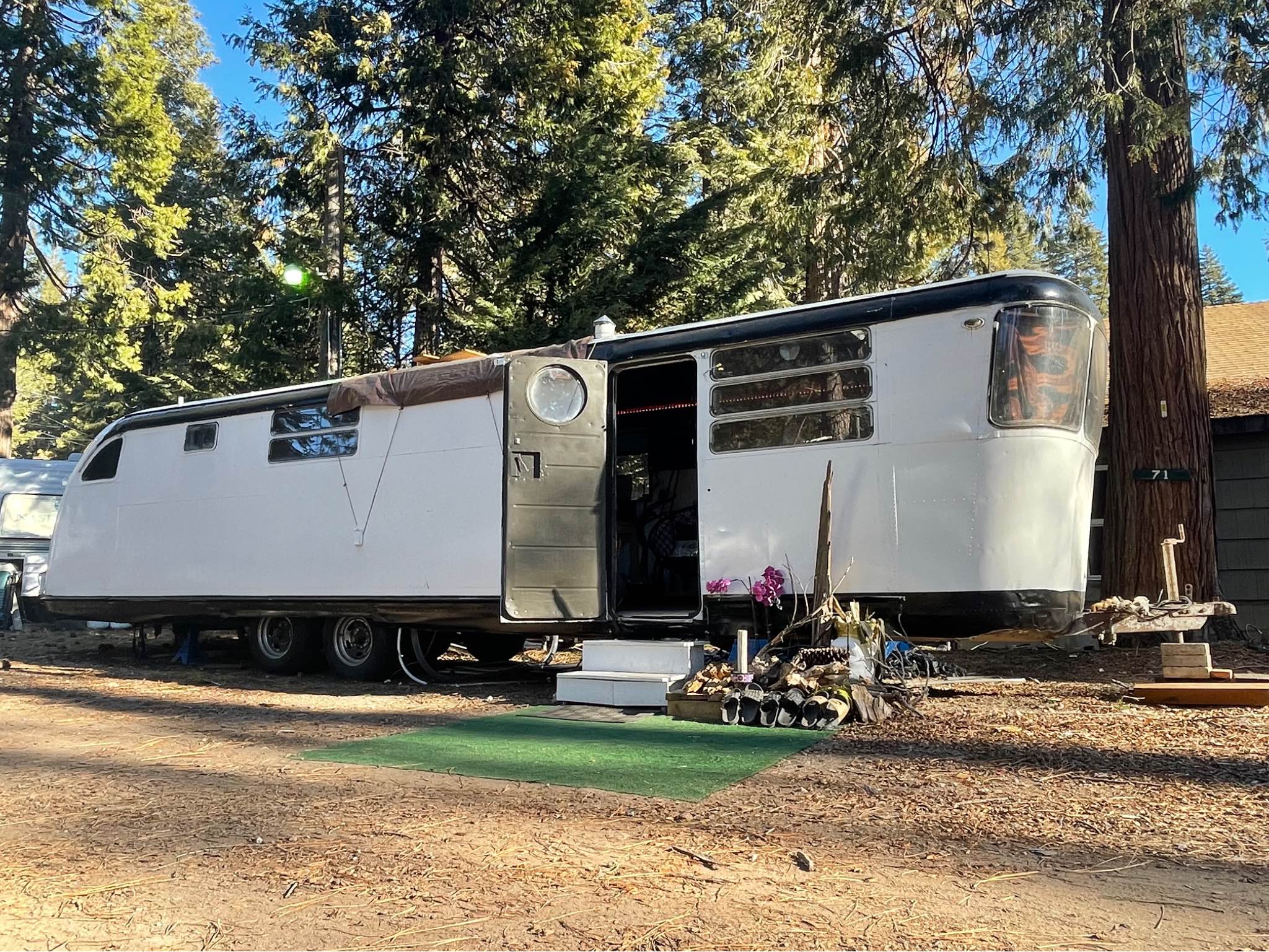 1950 Royal Mansion Spartan - RVs & Campers - Mount Shasta, California ...
