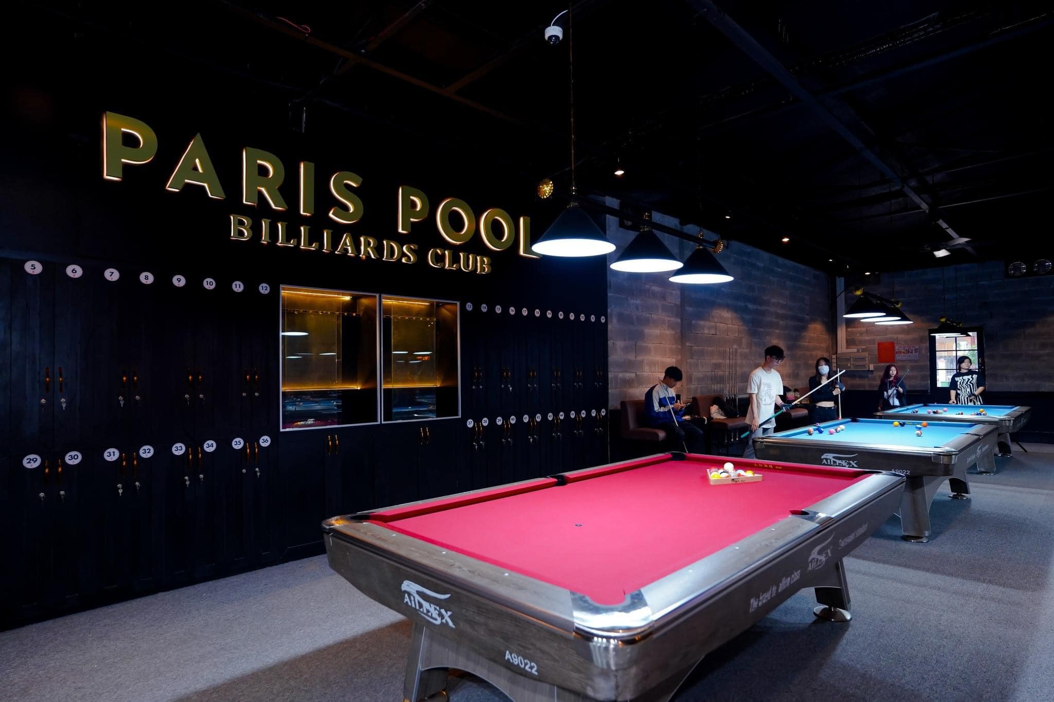 Paris Pool Stream & Tournaments | Thủ Đức