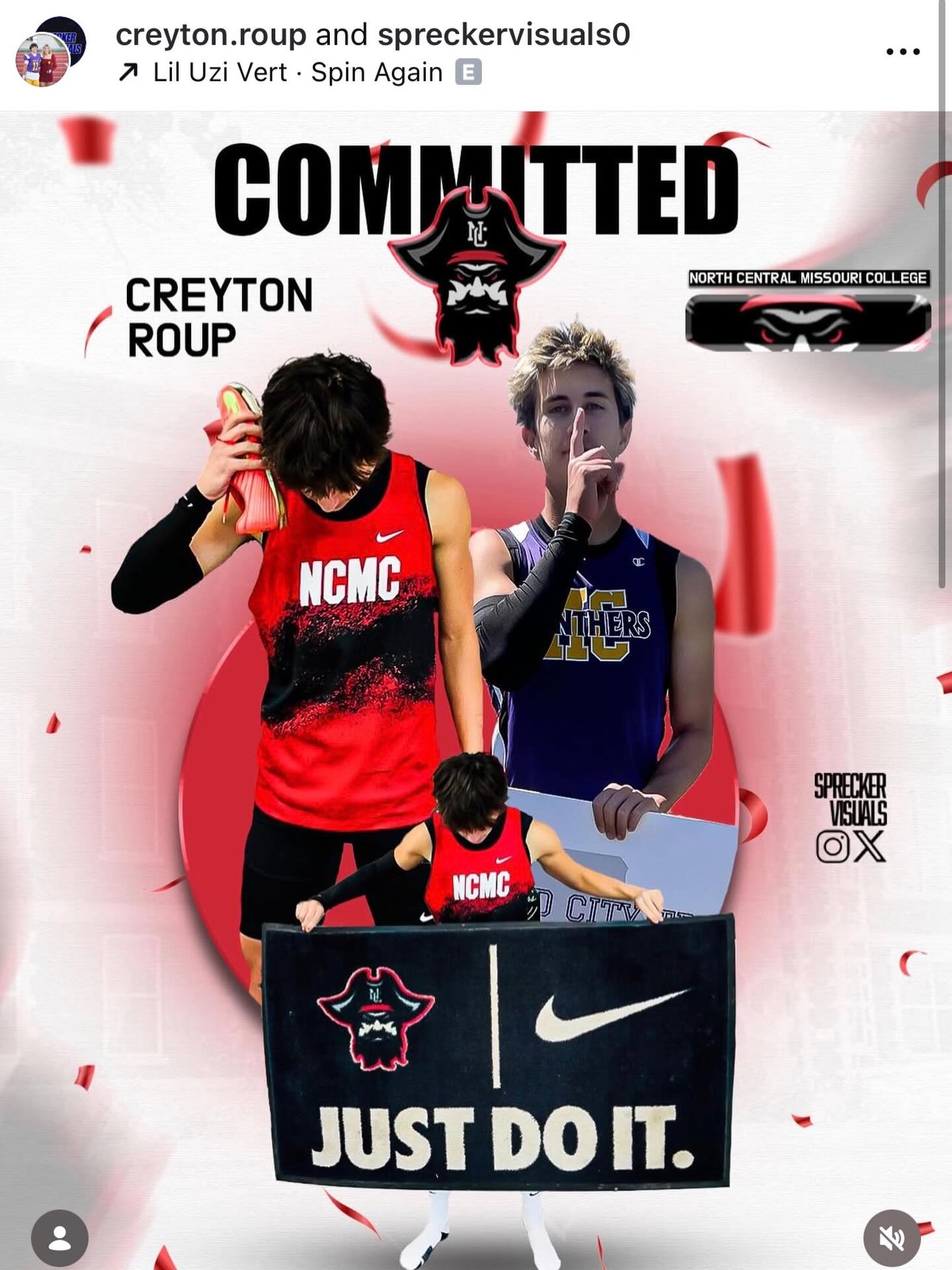 KMA - #Move2026 from Mound City’s Creyton Roup to NCMC! Edit from ...