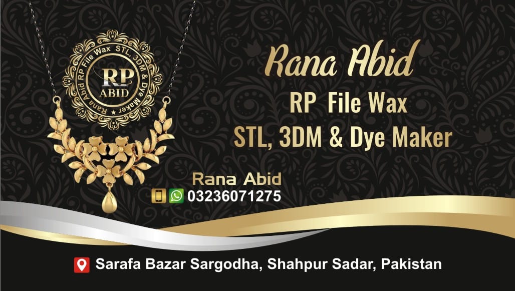 Rana abid Rp file & wax & dai mekar all dazing | Sargodha